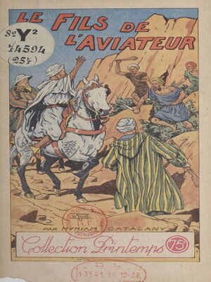 cover image of Le fils de l'Aviateur
